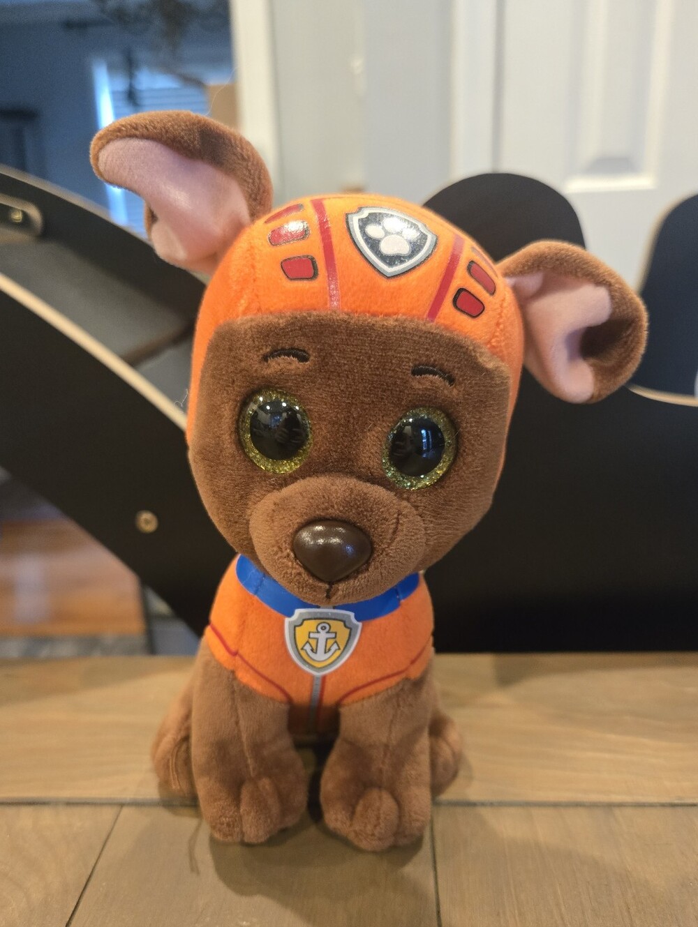 PAW Patrol Zuma Plush Ty Brown & Orange Plush Puppy